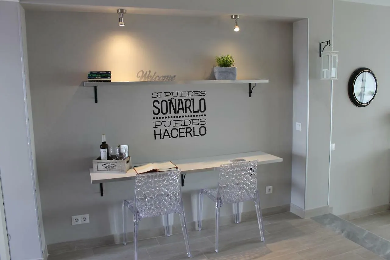 公寓 Rancho Miraflores Luxury & Desing Sea View 卡拉德米哈斯