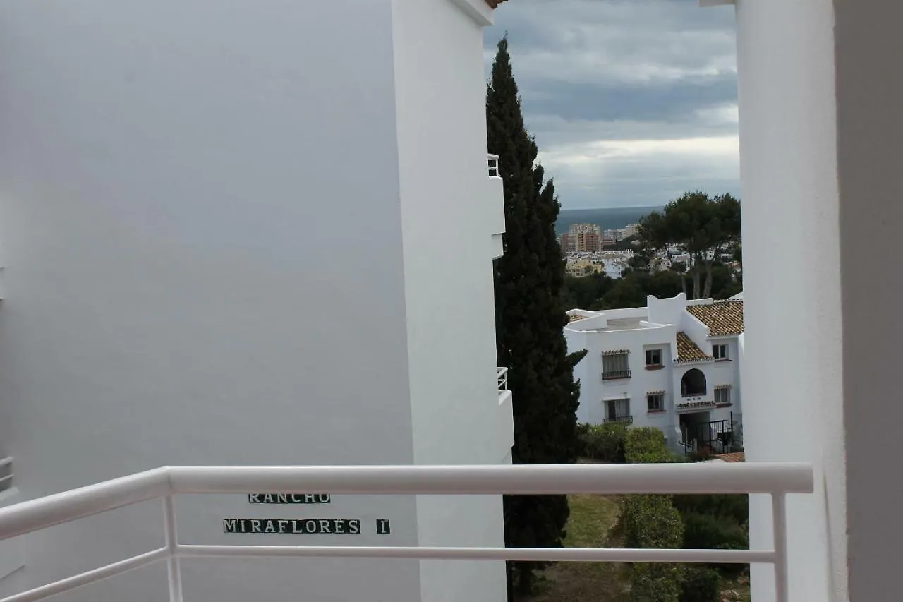 公寓 Rancho Miraflores Luxury & Desing Sea View 卡拉德米哈斯 西班牙