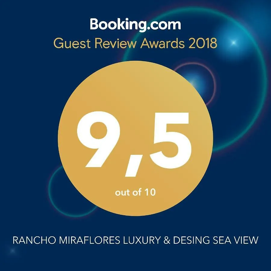Rancho Miraflores Luxury & Desing Sea View 卡拉德米哈斯 0*,